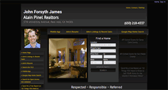 Desktop Screenshot of johnforsythjames.com