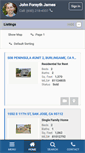 Mobile Screenshot of johnforsythjames.com